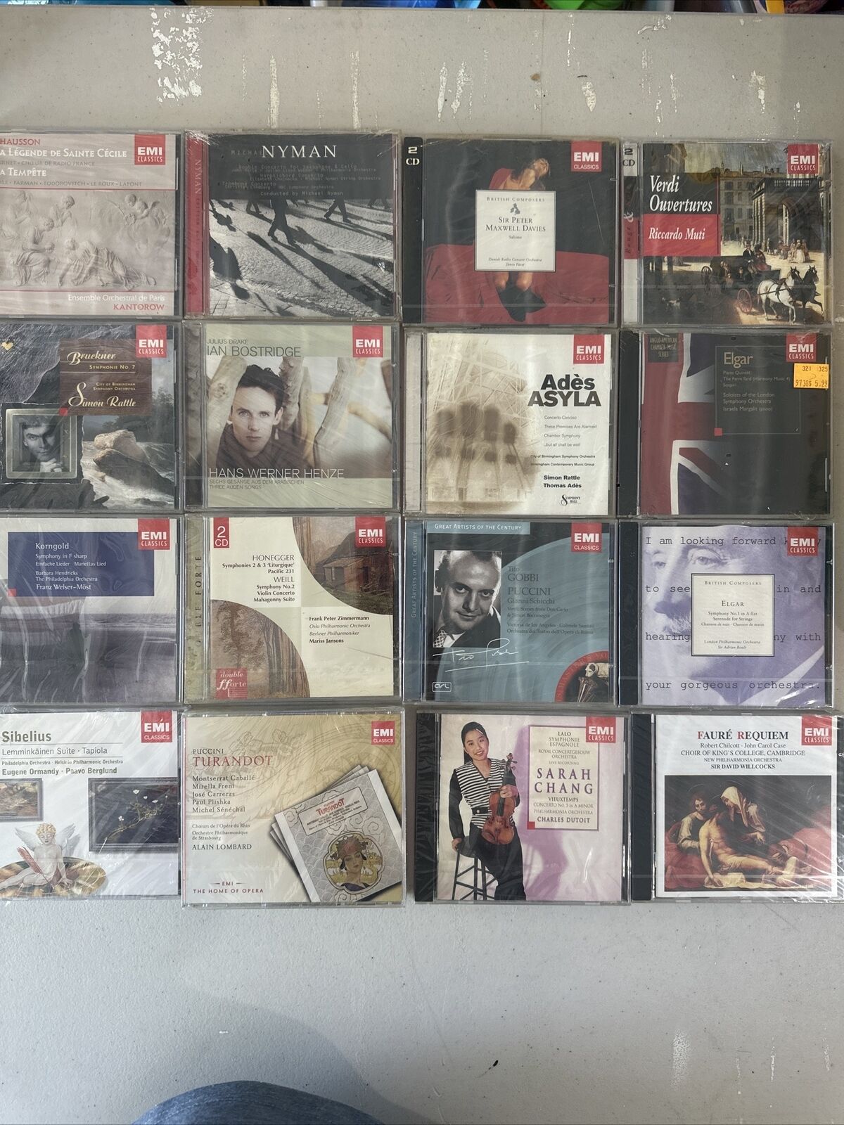Lot Of 24 Sealed EMI Classical Music CD CDs Sealed New Wholesale *2C
