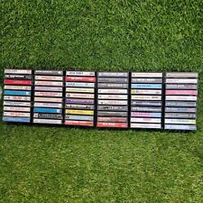 Vintage Cassette Tape Lot Of 60  Used  Pop & Rock Untested picture