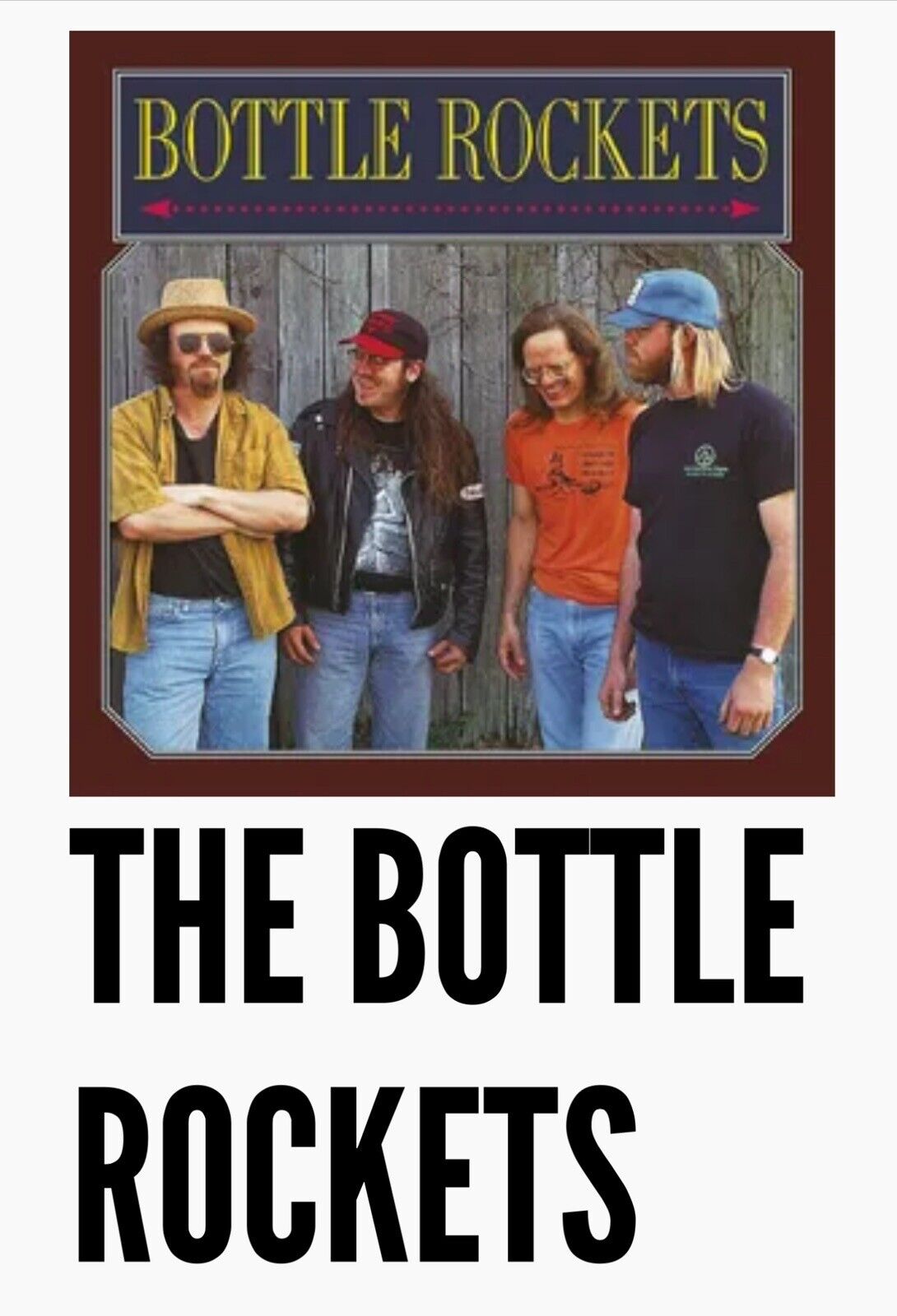 Bottle Rockets 30th Anniversary RSD Black Friday 2023 Maroon Vinyl Ltd 2000