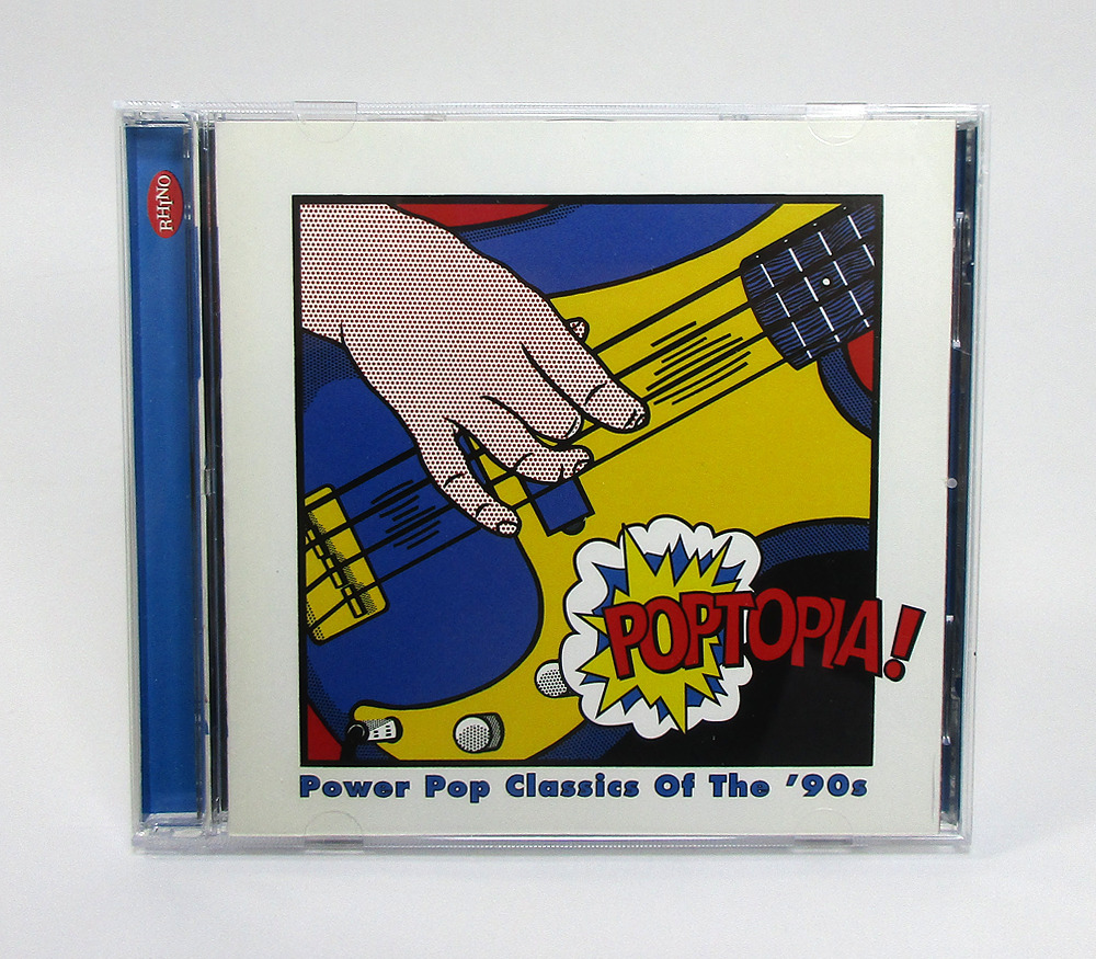 Poptopia Power Pop Classics of the '90s by Various Artists (CD, 1997, Rhino)