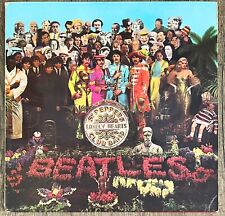THE BEATLES Sgt Pepper's Lonely Hearts Club Band_1967 1st Stereo UK. MISPRINT picture