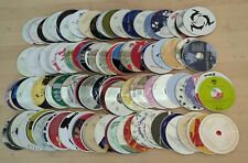 Lot of 163 Music CDs - Mixed Genre Bulk Lot Lot-Discs only -  picture