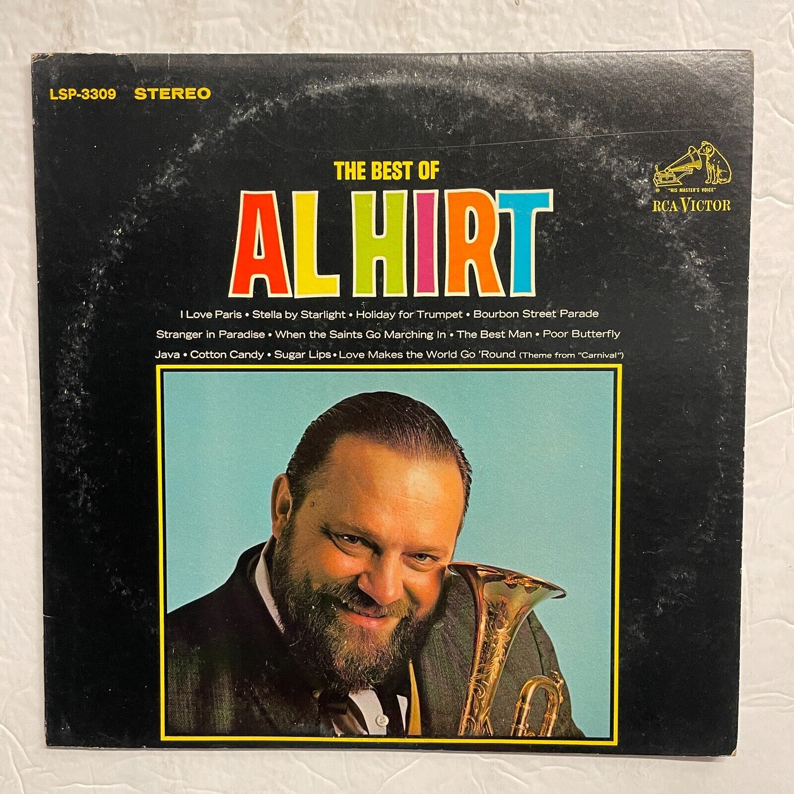 Al Hirt ‎– The Best Of Al Hirt Vinyl, LP 1965 RCA Victor ‎– LSP-3309