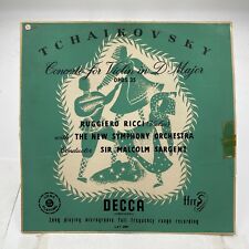 Decca LXT 2509    Tchaikovsky Violin Concerto    Ruggiero Ricci picture