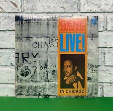 Vintage Gene Ammons LIVE In Chicago Recorded 1961 Remastered 1989 OJC-395 picture