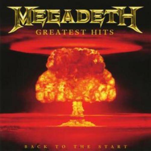 Megadeth Greatest Hits: Back to the Start (CD) Album