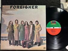 FOREIGNER Self Titled ATLANTIC SD-19109 LP w/inner Vinyl EX Tested picture
