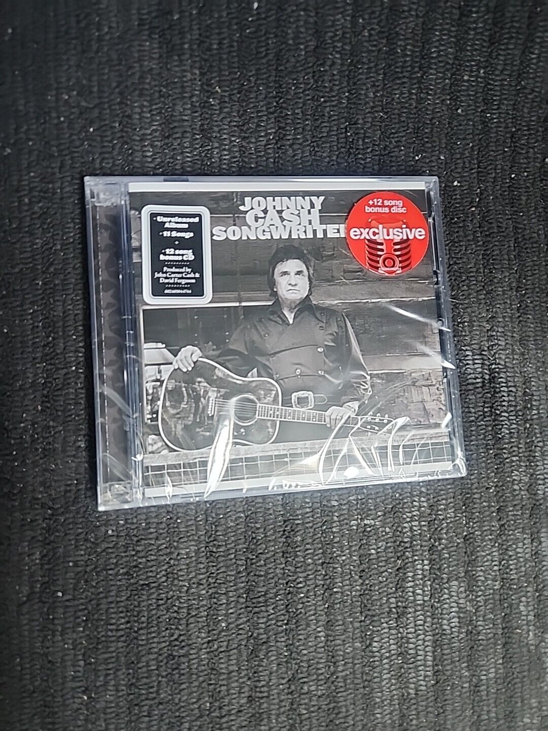 JOHNNY CASH SONGWRITER CD + 12 Song BONUS DISC  Target Exclusive ~ 