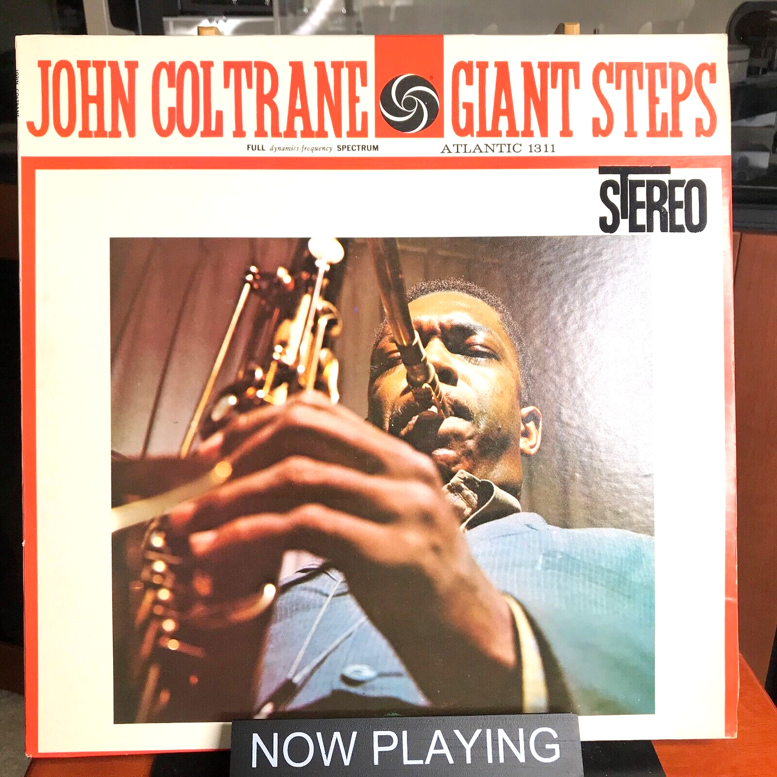 Tested: John Coltrane – Giant Steps - 1962 Reissue Jazz LP