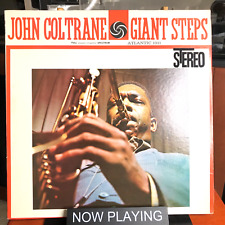 Tested: John Coltrane – Giant Steps - 1962 Reissue Jazz LP picture