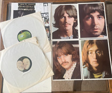 THE BEATLES WHITE ALBUM NEAR MINT '68 EARLY PRESS COMPLETE SET picture