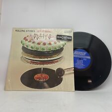Rolling Stones Let It Bleed Vinyl LP OG US 1969 Pressing IN SHRINK VG+/VG+ picture