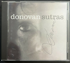 DONOVAN ‎– Sutras US CD SIGNED by DONOVAN James Spence COA picture