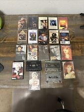 mixed lot cassette tapes picture