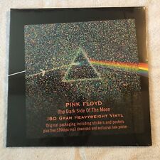 PINK FLOYD EU PRESSING 2011 **FACTORY SEALED** DELUXE 180 GRAM **STICKERS+POSTER picture