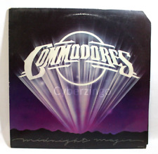 Commodores Midnight Magic 33 rpm Vinyl LP Preowned Vintage 1979 picture