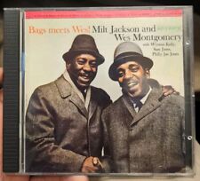 Bags Meets Wes  by Milt Jackson/Wes Montgomery (gold CD, Apr-1996, DCC... picture