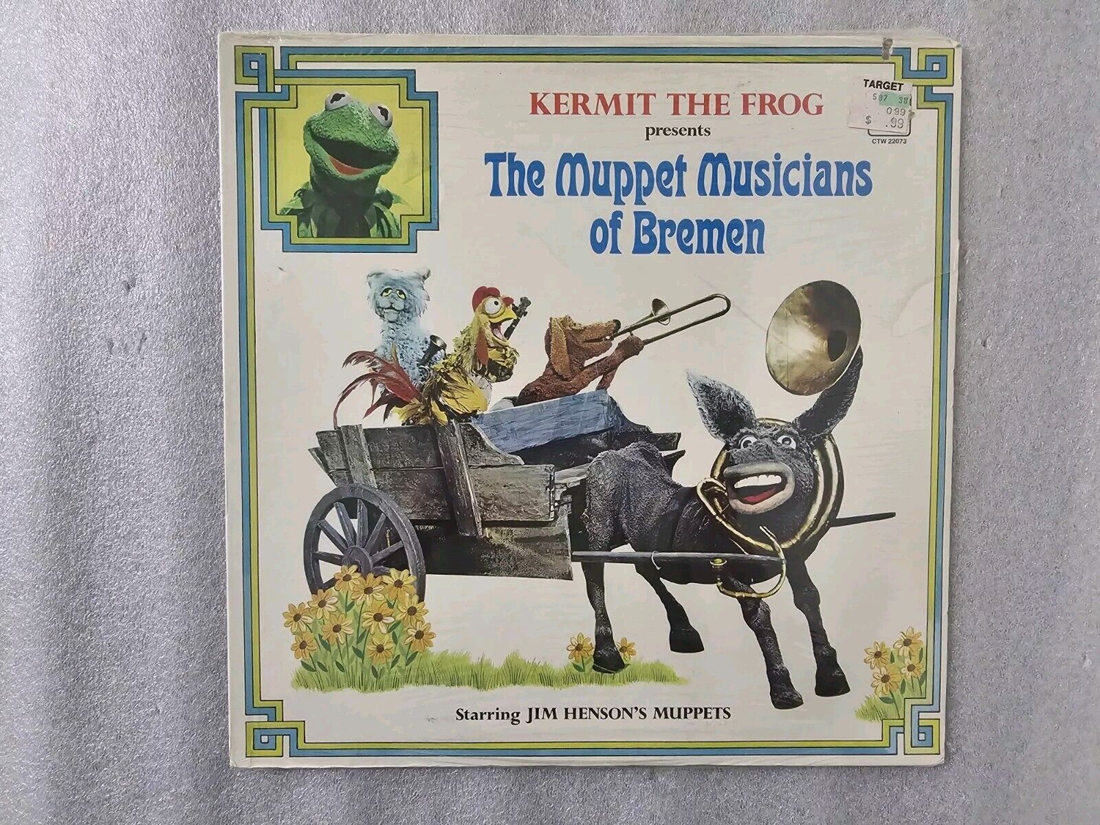 Kermit the Frog presents The Muppet Musicians of Bremen, Sealed Vintage 1976