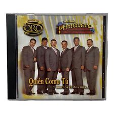Conjunto Primavera: Linea de Oro (CD, 2006, Fonovisa) Latin, Spanish picture