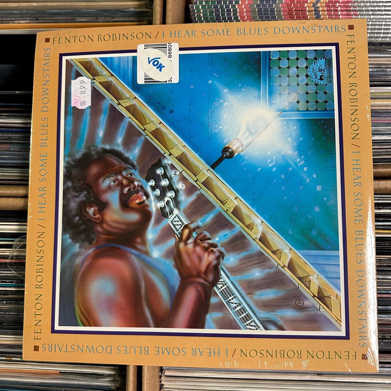 Hear Some Blues Downstairs LP Record Album Vinyl Sealed Fenton Robinson Blues