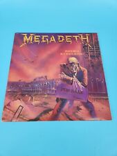 MEGADETH Peace Sells But Whos Buying ST12526 1986 Vinyl LP Record Specialty Pres picture