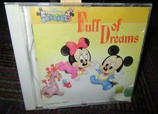 DISNEY BABIES: FULL OF DREAMS MUSIC CD, 1993 JAPAN,10 TRACKS, PRESENT SHAPE DISC picture