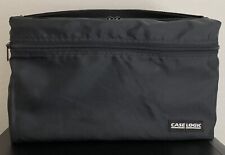 Vintage CASE LOGIC 30 Cassette Tape Soft-Sided Carrying Case - Nice Condition picture