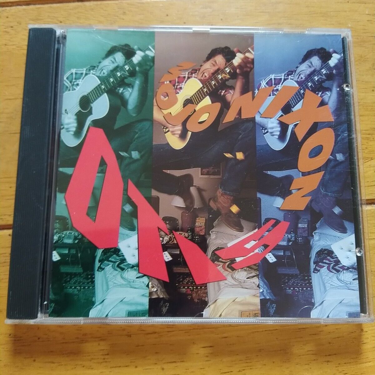 MOJO NIXON Otis CD