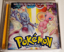 Pokemon: The First Movie - Various artists - Audio CD - A Collector Piece picture