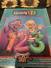 Counting 1 2 3: Read & Listen by Read-Along (Cassette, Feb-2003, Peter Pan... picture