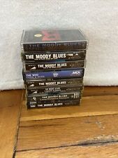 VINTAGE Moody Blues Cassette Tapes Vintage Tape Lot Of 8 Polygram MCA picture