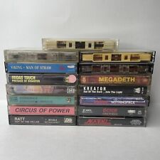 Huge Lot Of 80s/90s Thrash Metal Death Cassette Tapes Sodom + More Read Desc. picture
