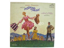 The Sound Of Music Julie Andrews 33 rpm Vinyl LP Monaural Preowned Vintage 1965 picture