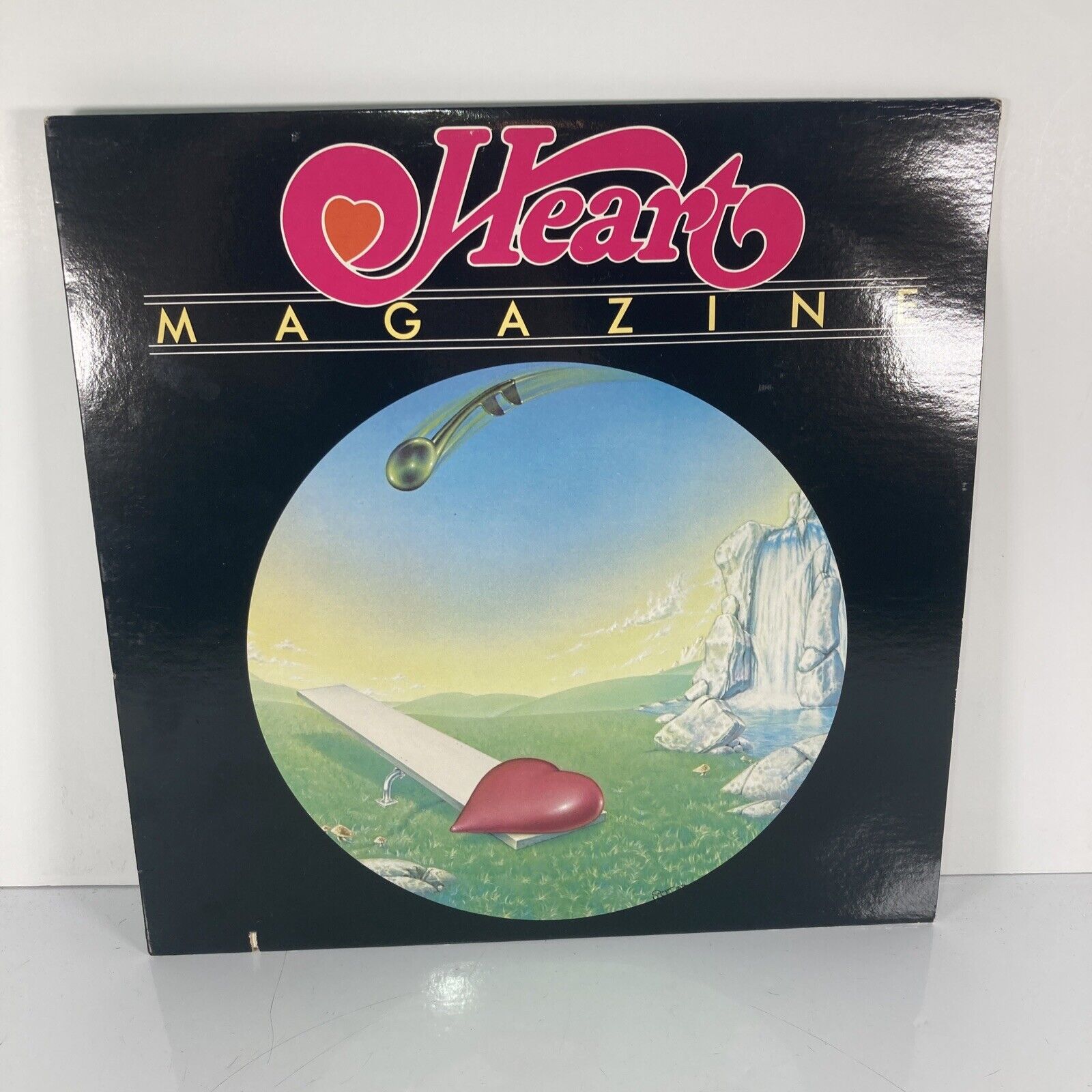 Heart Magazine Used Vinyl Record Album MRS-5008 Mushroom Records Vintage
