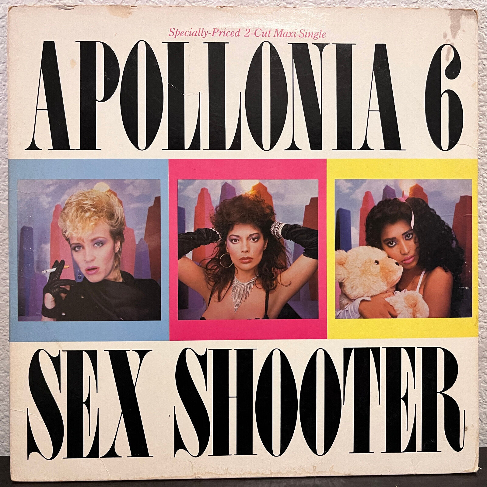 APOLLONIA 6 - Sex Shooter / Spanish Villa (Prince) 12\
