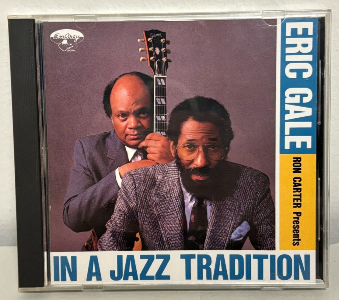 Eric Gale - In a Jazz Tradition (CD, 1988)