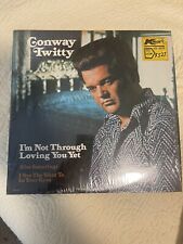 Conway Twitty ‎' I'm Not Through Loving You Yet ' Vinyl LP US 1974 MCA-441 picture