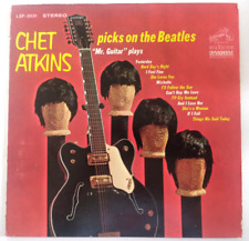 Chet Atkins - Picks On the Beatles, Vinyl, 1966, RCA Victor Label, Stereo picture