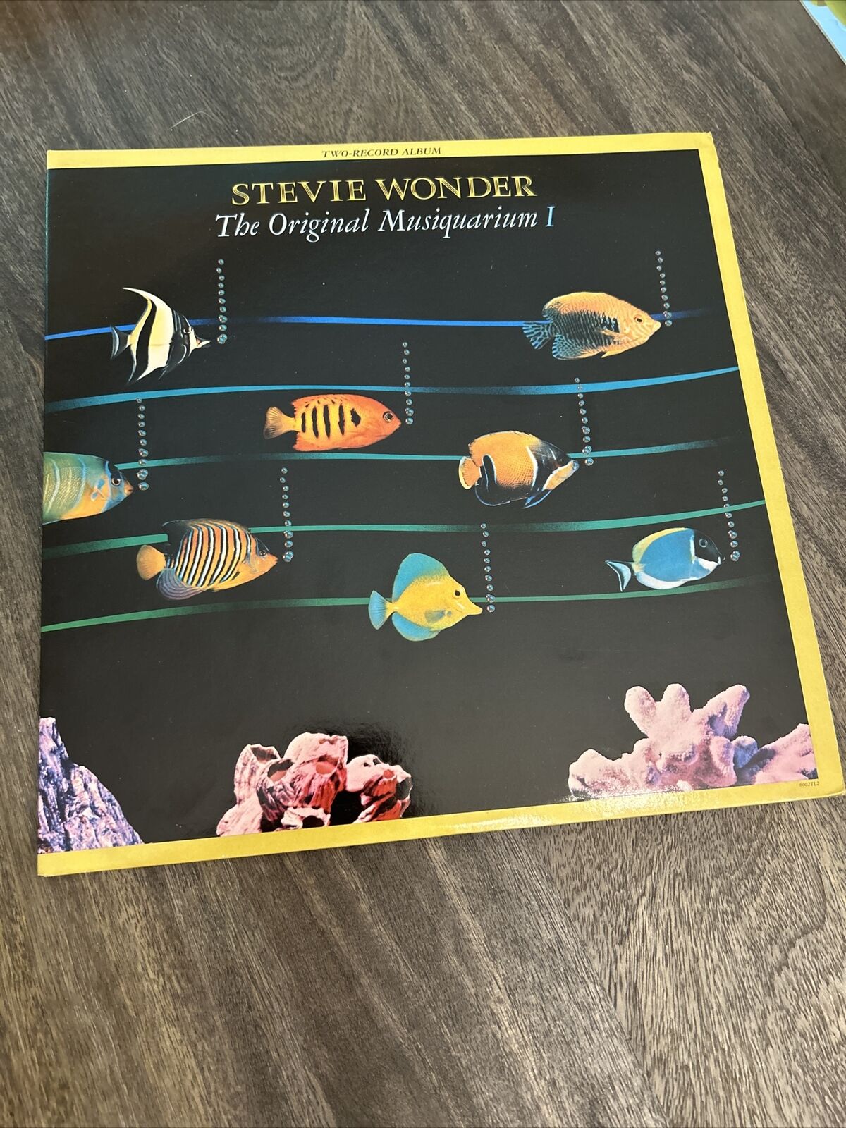 Stevie Wonder- The Original Musiquarium I- 2XLP 1982 Tamla 6002TL2 NM