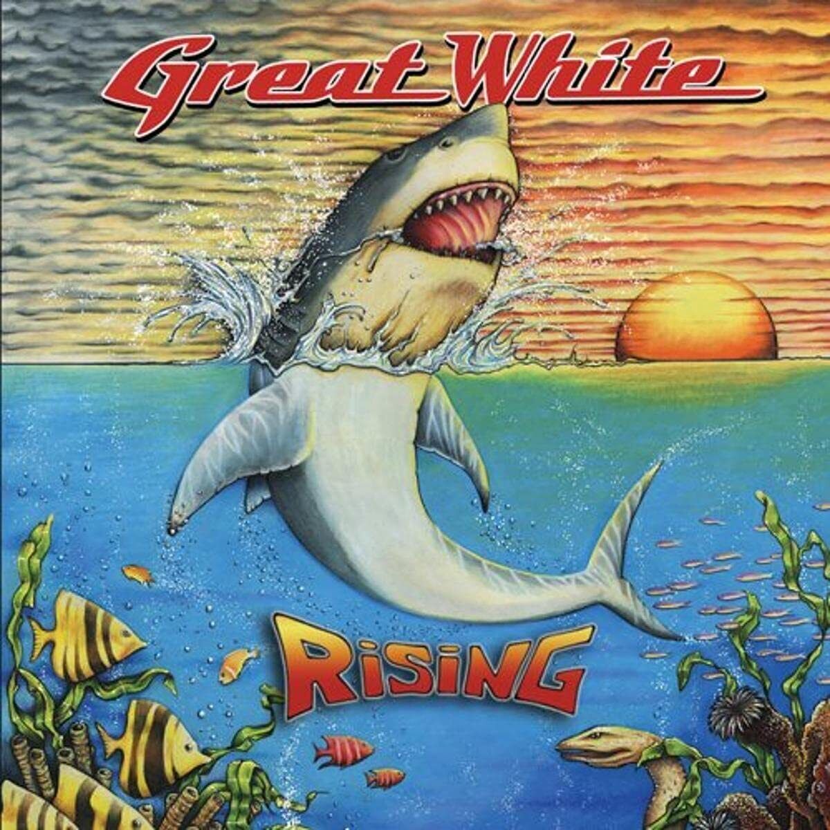 Great White Rising (CD)