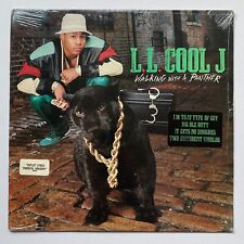 LL COOL J - WALKING WITH A PANTHER LP - ORIGINAL DEF JAM 1989 - FACTORY SEALED picture