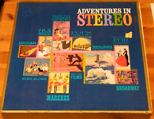 Vintage Adventures in Stereo: 10 Album Set (1962) picture