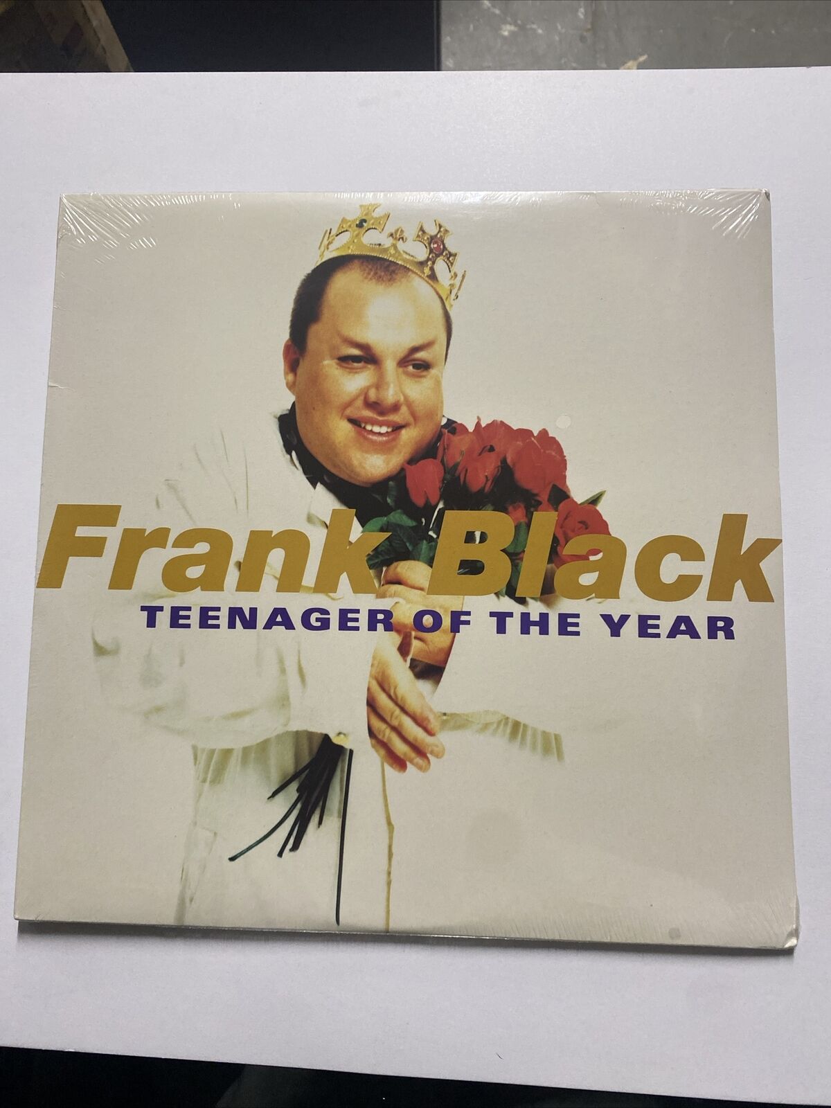 Frank Black-TEENAGER OF THE YEAR- UK ORIGINAL-SEALED 4AD 2x Vinyl LP