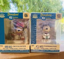 Funko Minis 65th Anniversary Disneyland Resort #03 Mickey Mouse #06 Minnie Mouse picture
