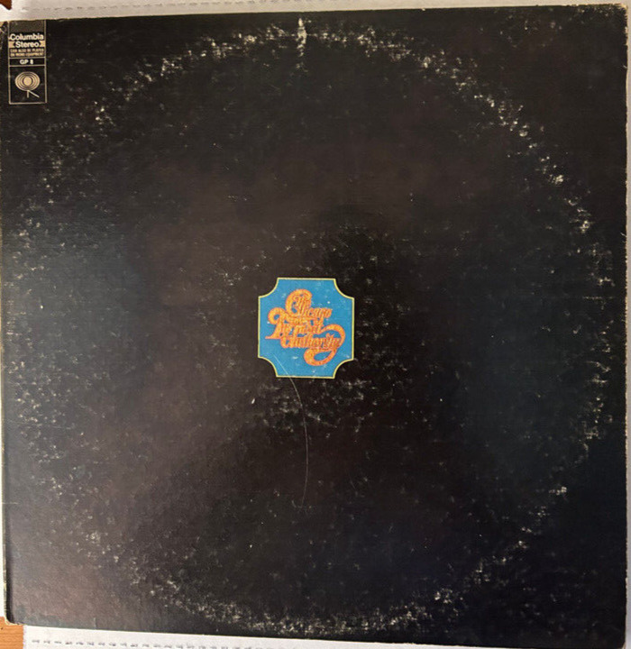 Chicago Transit Authority Vinyl Columbia Gp 8