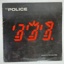 The Police – Ghost In The Machine Vinyl, LP 1981 A&M Records Europe picture