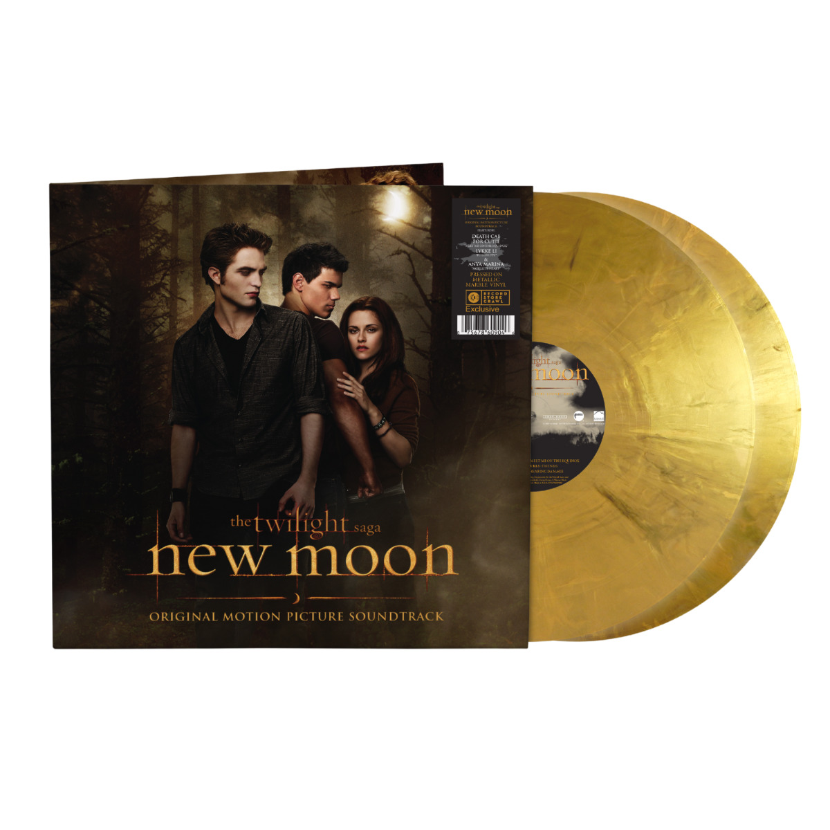 Various Artists - The Twilight Saga: New Moon (Original Soundtrack) (Vinyl)