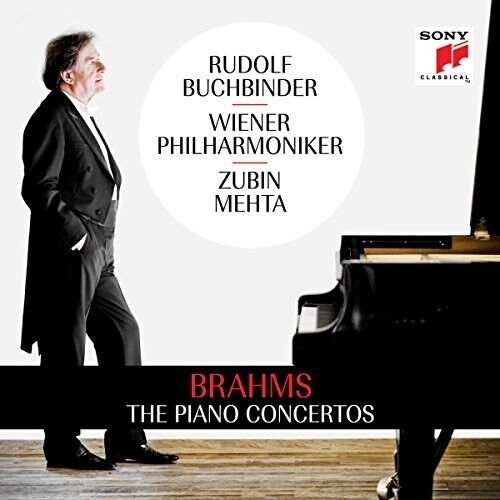 Brahms / Buchbinder, - Brahms: Piano Concertos [New CD]