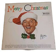 Bing Crosby / Merry Christmas / First Press 1955 Decca DL 8128 VG/VG picture