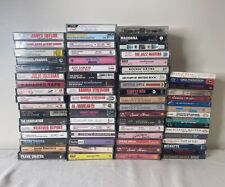 Lot of 69 Vintage Music Audio Cassette Tapes Classic Rock & Jazz Jovi, Madonna picture
